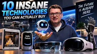The Future Is Already Here: 10 Insane Technologies You Can Actually Buy