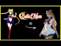 Lagu Sailor Moon / Usagi Tsukino AI Lookbook Model - Sailor Moon - MySmartArts