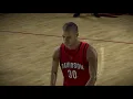 Steph Curry vs James Harden in NCAA BASKETBALL 09 -  PS3 GAMEPLAY