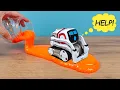 Download Lagu Что случится если робот Cozmo заедет в слайм?