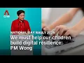 Download Lagu NDR 2025: PM Lawrence Wong on building digital resilience and skills in children