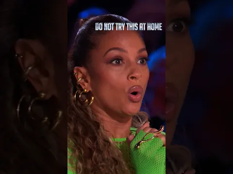 Their level of trust is unmatched! 😳 Do not try this at home. #BGT #BritainsGotTalent