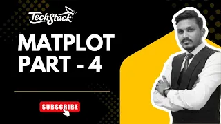 Matplotlib in Python Hindi Part 4 Real-World Data Visualization Techstack Academy