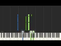 【ピアノパート】夏夜のマジック/indigo la End
