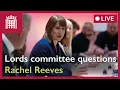 Download Lagu Rachel Reeves to face Economic Affairs Committee questions