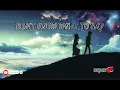 Download Lagu DON'T KNOW WHAT TO SAY LYRICS - BY REYNE