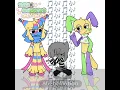 Download Lagu HEY LISTEN! 🎪 Circus trio!✨ #dandysworld #alightmotion #trending #tweening #looey #yatta