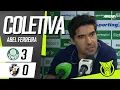 Download Lagu COLETIVA ABEL FERREIRA | AO VIVO | Palmeiras x Vasco - Brasileirão 2025
