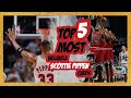 The Top 5 Most Valuable Scottie Pippen Cards