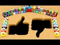 How to make Like vs Dislike Hands with Orbeez, Big Fanta, Mtn Dew, Giant Coca Cola vs Mentos \u0026 Sodas