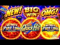 NEW OMG ULTIMATE FIRE LINK QUICK HIT UFL CASCADE GOT HOT SLOT VEGAS CASINO GAME LIVE PLAY BIG WIN