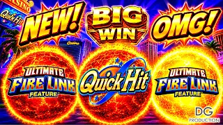 NEW OMG ULTIMATE FIRE LINK QUICK HIT UFL CASCADE GOT HOT SLOT VEGAS CASINO GAME LIVE PLAY BIG WIN