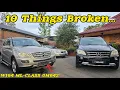 10 Problems with my M-Class Mercedes W164 that will happen to yours OM642