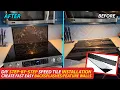 DIY KITCHEN BACKSPLASH in 30 MINUTES SpeedTiles EXPOSED