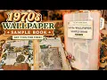 Let s make a 1970 wallpaper samples book for our junk journal you can too ft CaraBrandonCreations