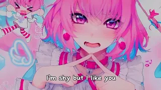 shy nightcore lyrics 