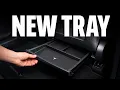 NEW Tesla Underseat Storage Tray