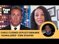 CNN contributor details Chris Cuomo explicit remark that left her humiliated