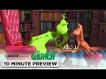 Illumination’s The Grinch | 10 Minute Preview | Film Clip | Own it now on 4K, Blu-ray, DVD \u0026 Digital