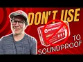Do Not Use Rockwool To Soundproof Walls