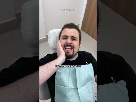 Hoje eu vi um DENTISTA! | @CUNHALUCASS
