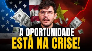 Os EUA e a China vão entrar em guerra? Como lucrar com isso