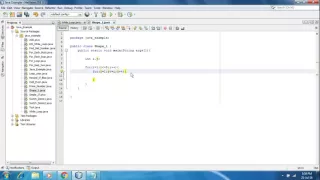 Java Program to print the shape using for loop part-1