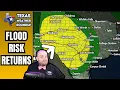 Texas Storms Continue This Week Heavy Rain Hail Flooding Risk