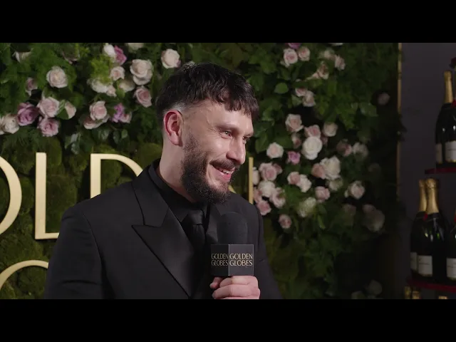 Golden Globes 2025 | Intervista a Richard Gadd di 'Baby Reindeer'