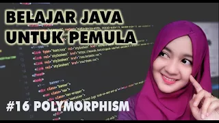 Belajar Java Untuk Pemula 16 Polymorphismn Java Programming