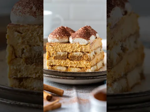 Pumpkin Tiramisu