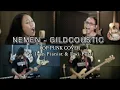 Download Lagu NEMEN - Cover POP PUNK by Ivan Pianist \u0026 Dwi Putri