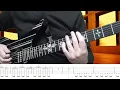 Bullet For My Valentine - Social Apocalypse (Guitar Cover + TABS)