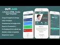 Outland - iOS Android Mobile App Template Codecanyon Scripts and Snippets