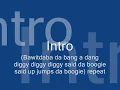 Kid Rock - Bawitdaba Lyrics