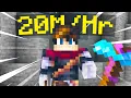 Somehow this early game method makes 21 HYPIXEL SKYBLOCK