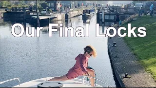 Final Leg of our LeBoat Trip Down the Thames River. E91