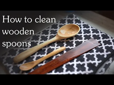 The Best Way to Clean Wood Spoons