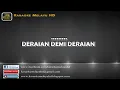 Lagu Dermaga biru ...karaoke