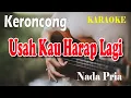 Download Lagu USAH KAU HARAP LAGI ll KARAOKE KERONCONG ll THE MERCYS ll NADA PRIA AS=DO