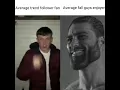 Download Lagu Average Trend Follower Fan VS Average Fall Guys Enjoyer