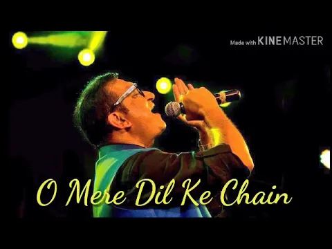 Download MP3 O Mere Dil Ke Chain | Abhijeet Bhattacharya