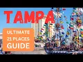 Top 21 Hidden Gems and Must-See Spots in Tampa Tampa travel guide and tourist attractions