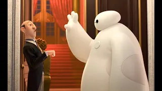 Big Hero 6 Best Scenes 