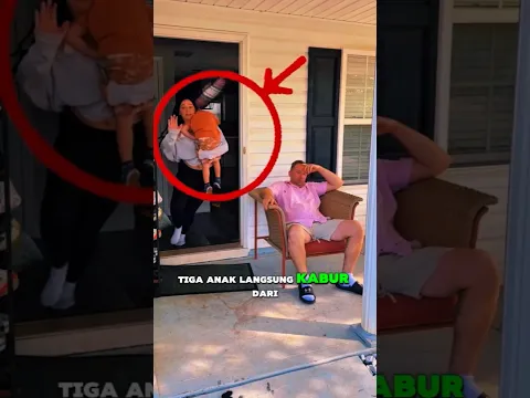 Dengar Istri Teriak, Satu Rumah Langsung KABUR! 😂 #shorts