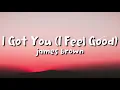 James Brown - I Got You (I Feel Good) (lyrics)