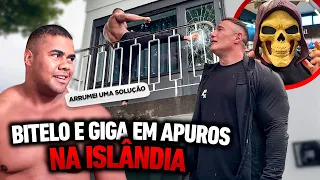 BITELO TEVE QUE INVADIR UMA CASA NA ISLÂNDIA COM O GIGA