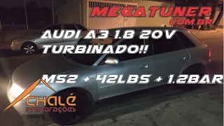 A3 1.8 20v aspirado foi turbinado!