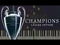 UEFA Champions League Anthem | Piano Tutorial