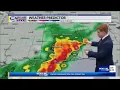 FORECAST Incoming Overnight Storms Rain Sticks Around on Sunday